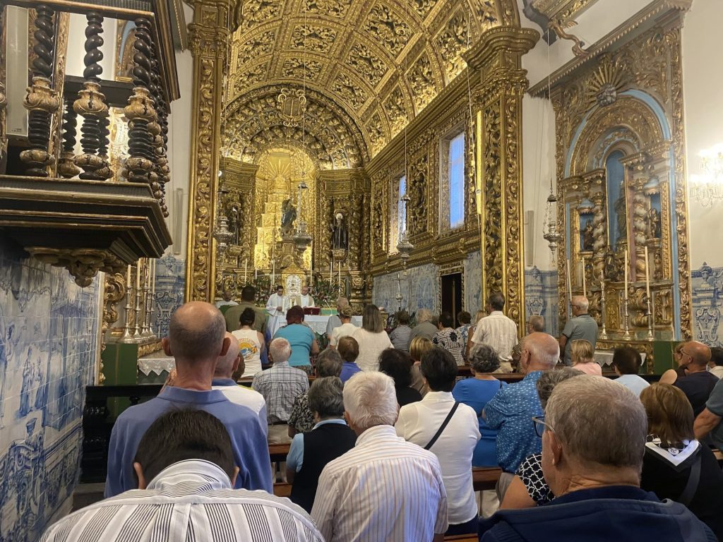 “Que este dia de oração e jejum nos ajude a abrir o coração à paz”- Reitor do santuário do Senhor Santo Cristo