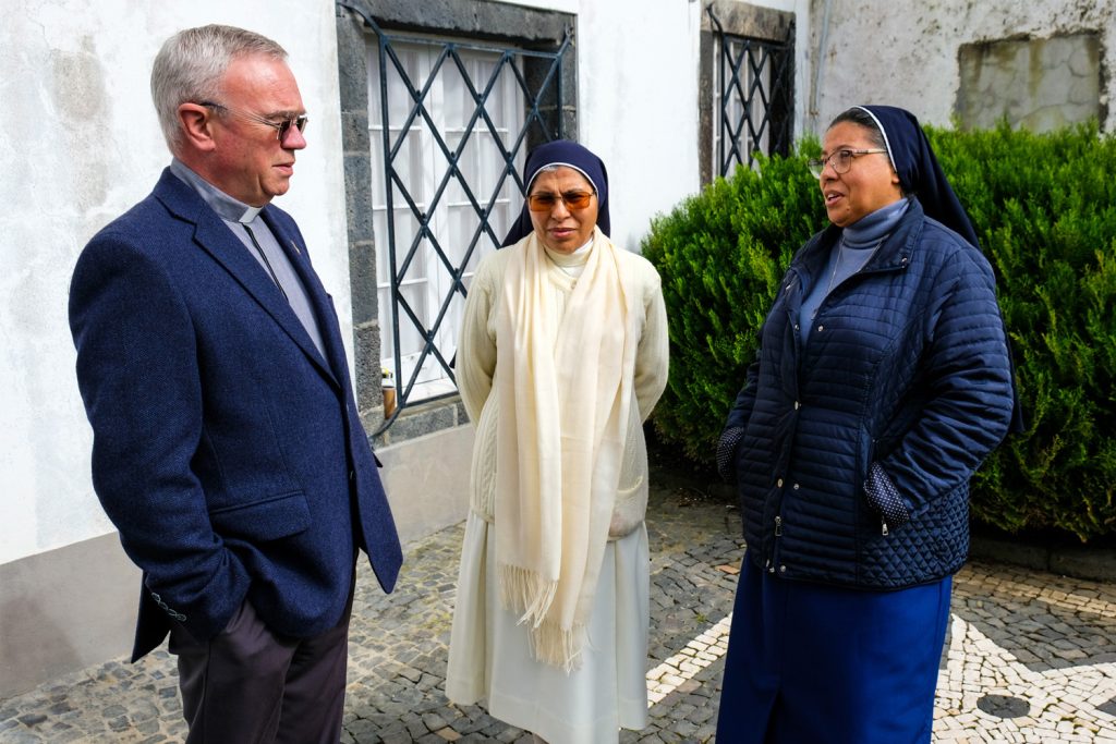 Comunidade contemplativa das Irmãs do Bom Pastor assinala quatro anos a zelar pelo culto do Senhor Santo Cristo dos Milagres