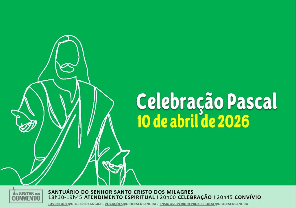 Convento da Esperança recebe Encontro Pascal para jovens esta sexta-feira