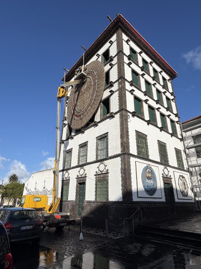 Ponta Delgada prepara-se para as festas do Senhor Santo Cristo dos Milagres