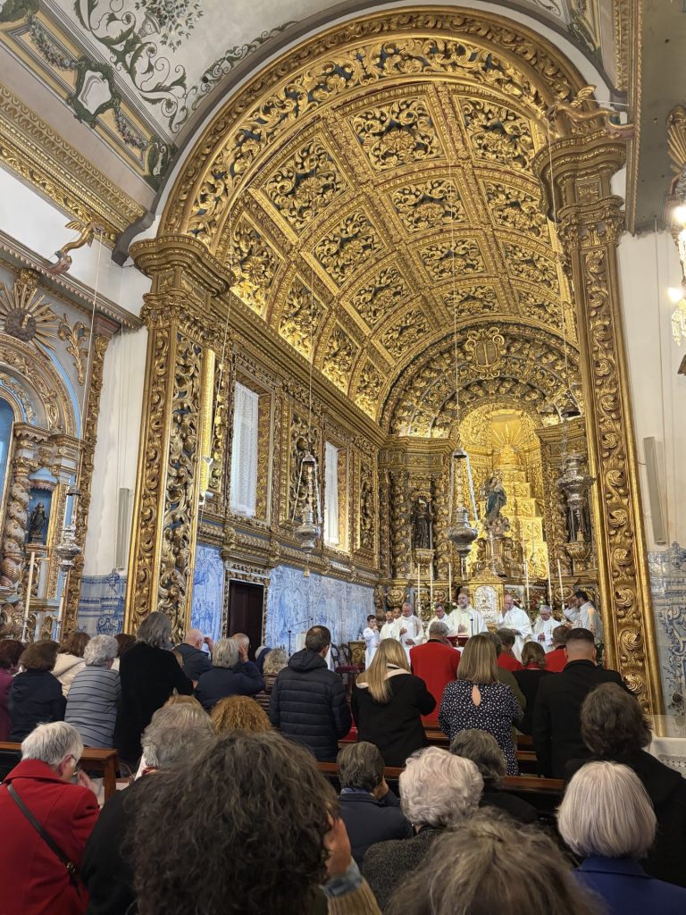 Preparar para transformar: padre Paulo Duarte desafia peregrinos do Senhor Santo Cristo a serem “voz e gestos anunciadores de comunhão e de vida”