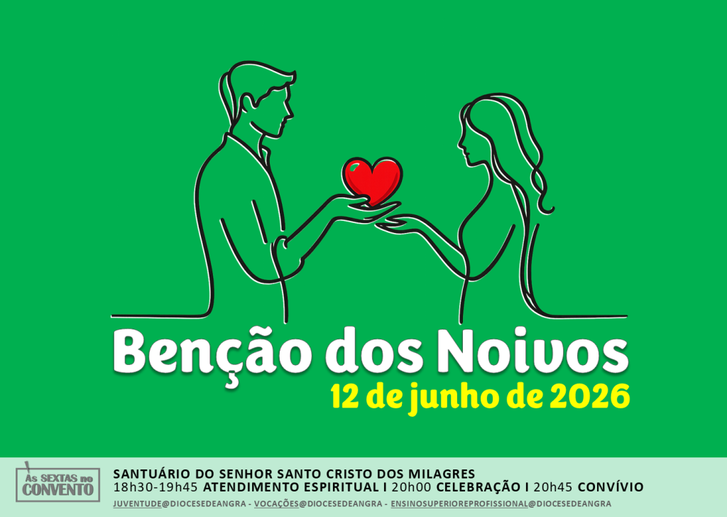 Santuário acolhe bênção especial para jovens noivos na véspera de Santo António